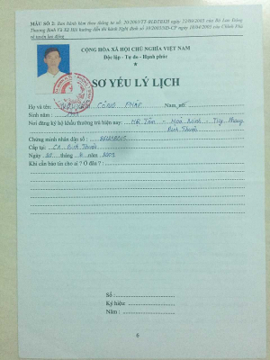 cover CV: Nguyễn Công Pháp