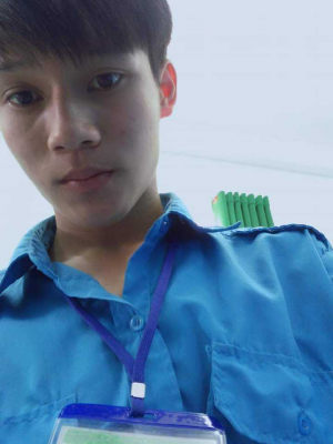 cover CV: Trang Văn Toán