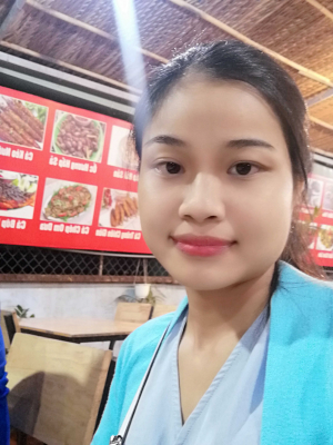 cover CV: Đặng Thủy Trúc