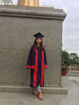 cover CV: Kiều Trang Nguyễn Thị