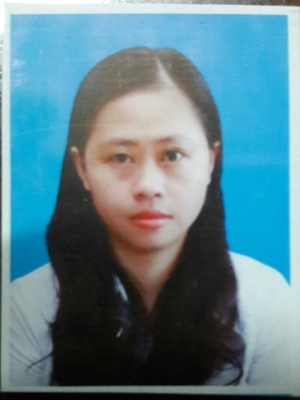 cover CV: Võ Trần Vũ Thúy