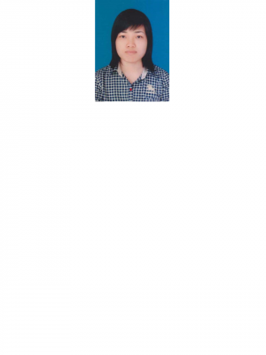 cover CV: Dương Thị Trầm