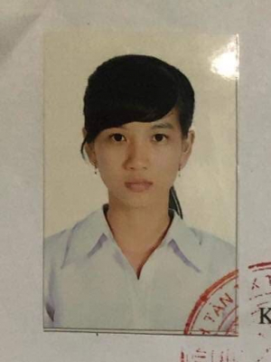 cover CV: Trần Thị Thu Thuỷ