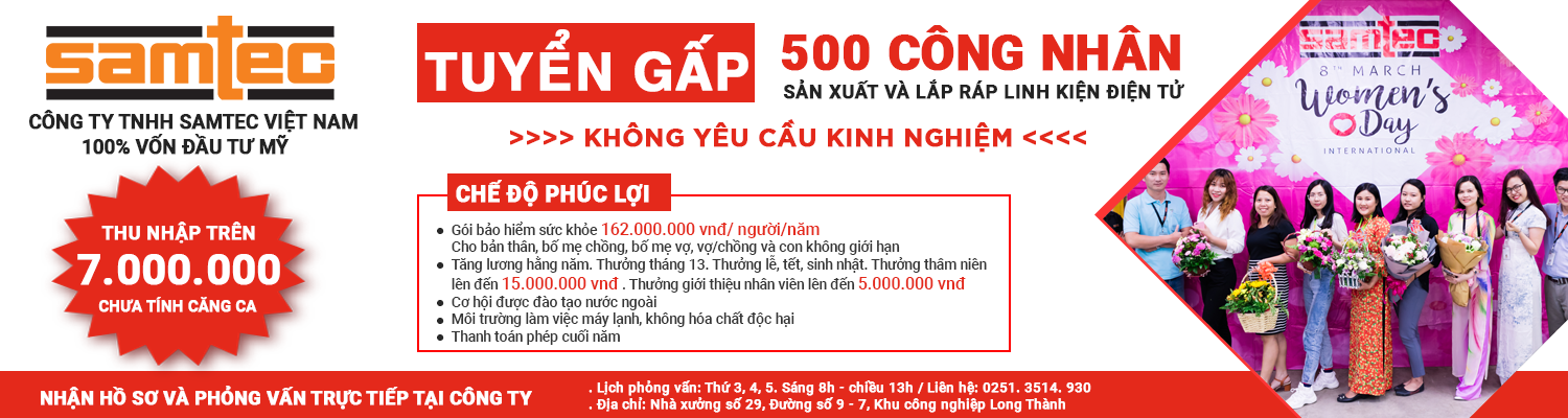 Công ty TNHH Samtec Việt Nam