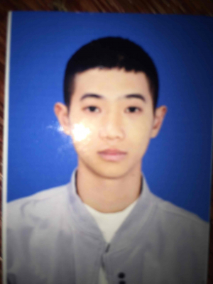 cover CV: Trần Quang Huy