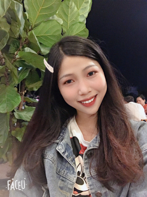 cover CV: Hà Thị Thuỳ