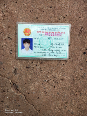 cover CV: Lưu Văn Huy