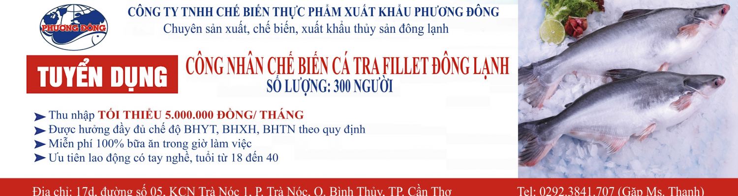 Công ty TNHH CBTP XK Phương Đông