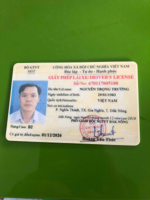 cover CV: Nguyễn Trọng Trường