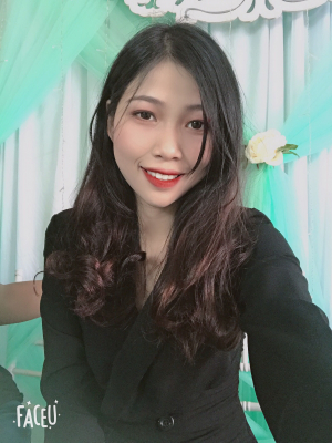 cover CV: Hà Thị Thuỳ