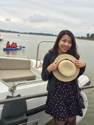 cover CV: Trần Thị Thu Hương