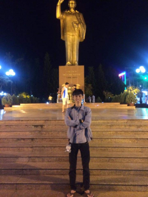 cover CV: Trần Văn Tuấn