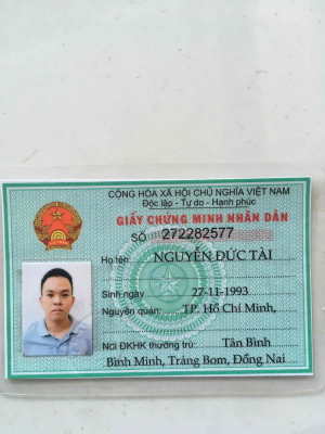 cover CV: Nguyễn Đức Tài