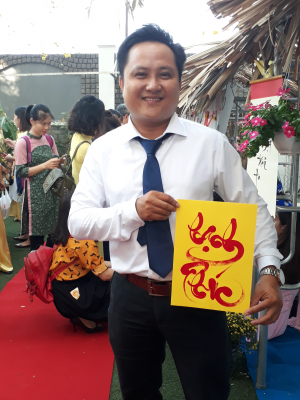 cover CV: Nguyễn Việt