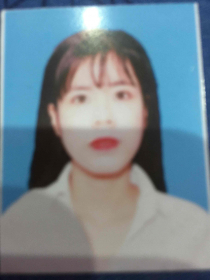 cover CV: Phùng Thị Bé Diễm