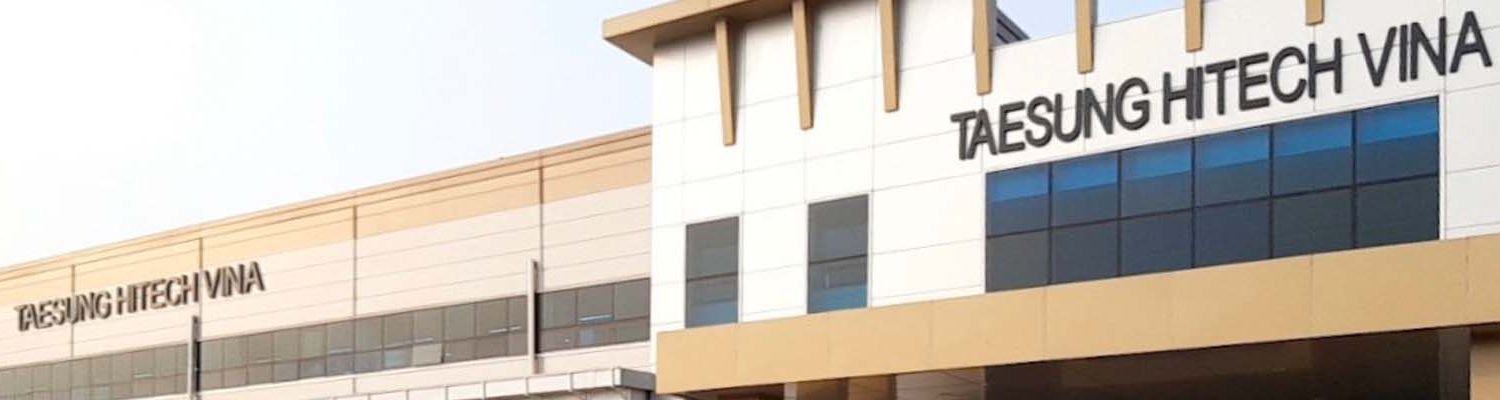 CÔNG TY TNHH TAESUNG HITECH VINA