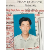 cover CV: Phạm Quang Tú 