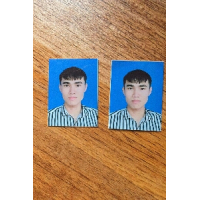 cover CV: Hà đức Sánh