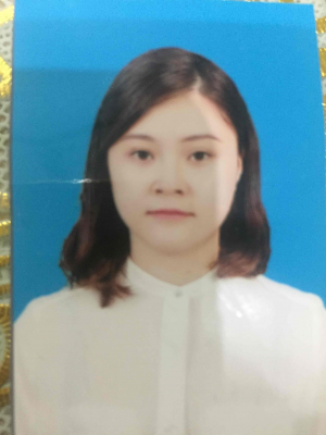 cover CV: BÙI MĨ LINH
