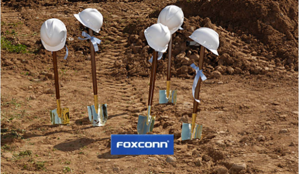 Foxconn chi 325 triệu USD xây nhà ở cho công nhân Việt