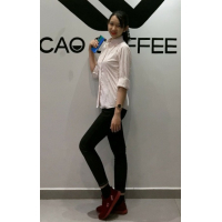 cover CV: Huỳnh Trần Huyền Trân