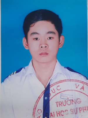 cover CV: TRẦN VĂN ÂN