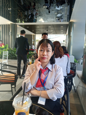 cover CV: Trần Thị Ngọc Ngân
