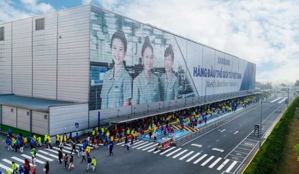 Samsung “nâng cấp” năng lực cho hơn 130.000 lao động Việt cả nước