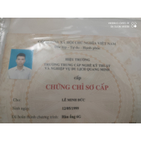 cover CV: Duc Le