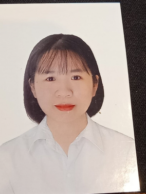 cover CV: Lê Thị Thanh Thương