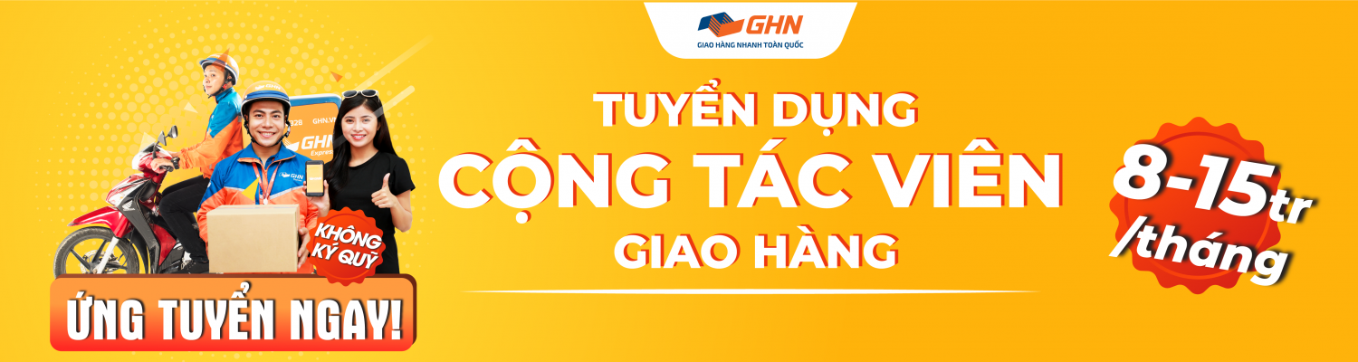 GHN Express Tuyển dụng