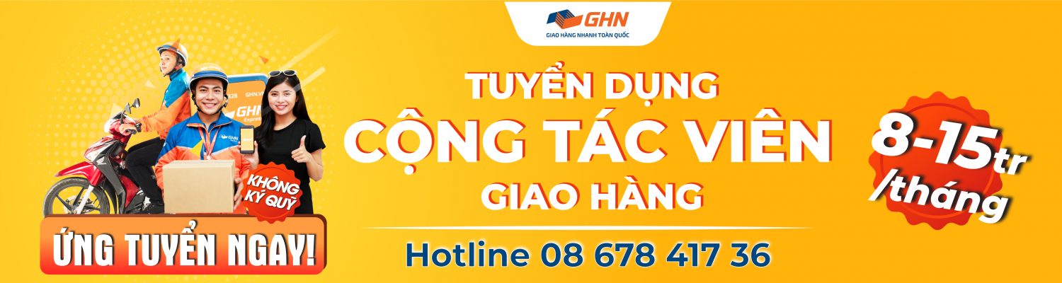 GHN Express Tuyển dụng