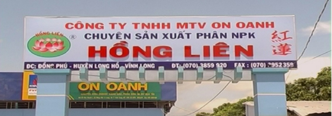 CÔNG TY TNHH MTV ON OANH