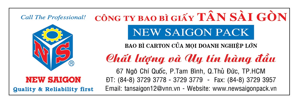 CÔNG TY TNHH BAO BÌ GIẤY TÂN SÀI GÒN