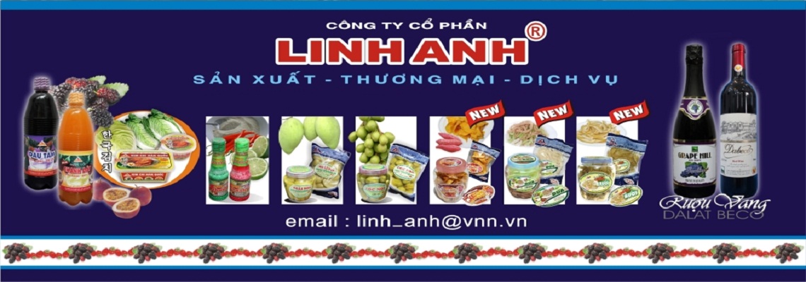  CÔNG TY CỔ PHẦN SX - TM & DV LINH ANH