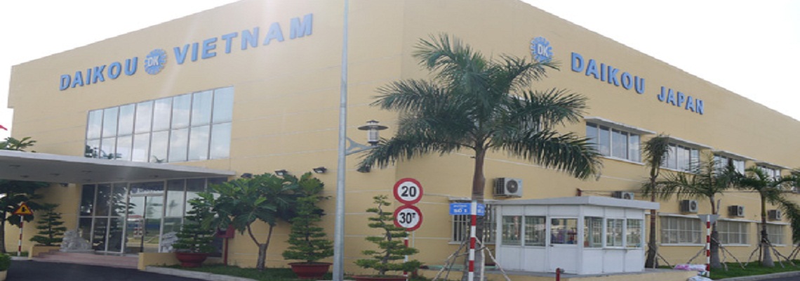 CÔNG TY TNHH KỸ THUẬT DAI KOU VIỆT NAM