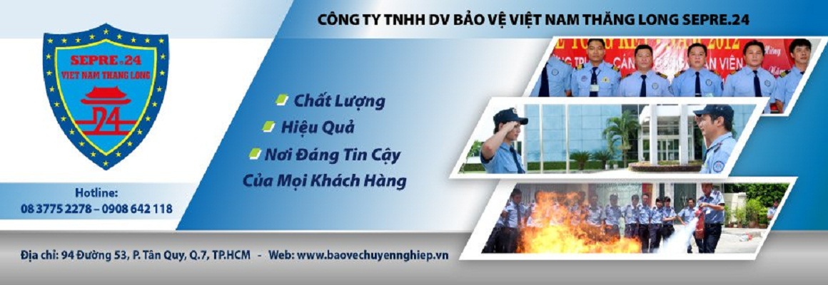 Công ty TNHH DV Bảo vệ Việt Nam Thăng Long SEPRE.24