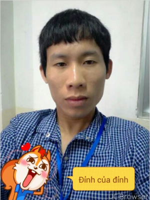 cover CV: Hồ Văn Thuận