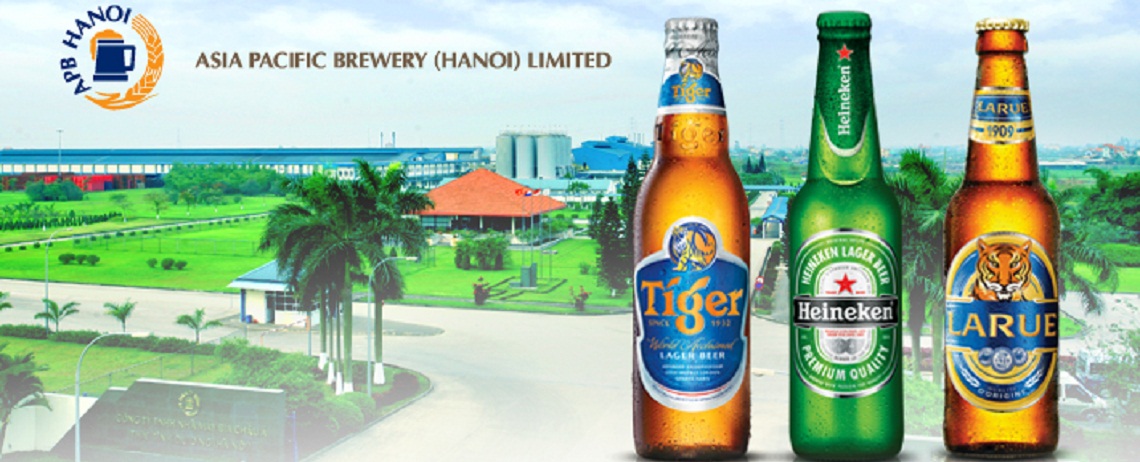 Công ty TNHH Nhà máy Bia Châu Á Thái Bình Dương - Heineken