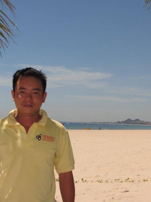 cover CV: Lý Quốc Thái