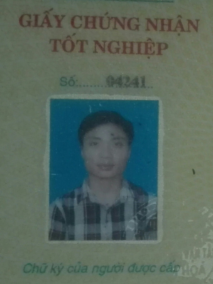 cover CV: Nguyễn Văn Hưng