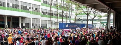 Đồng Nai: 17.000 công nhân Cty Pouchen Việt Nam ngừng việc tập thể