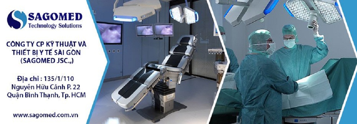 Công ty CP Kỹ Thuật và Thiết Bị Y Tế Sài Gòn (SAGOMED JSC.,)