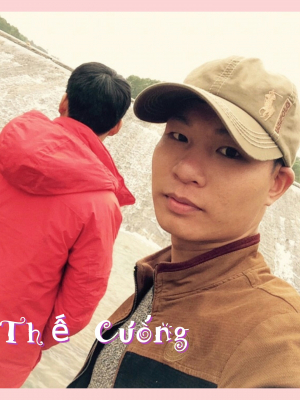 cover CV: Trần Thế Cường