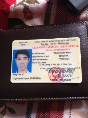 cover CV: Trần Ngọc Bình