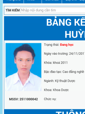 cover CV: HUỲNH TẤN ĐẠT