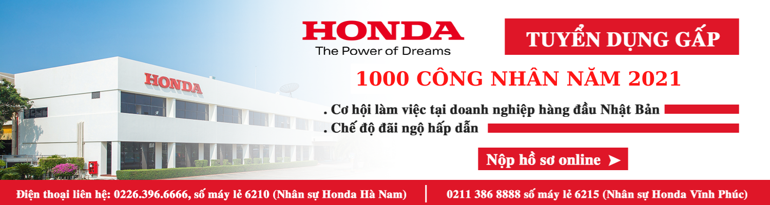  Công ty Honda Việt Nam