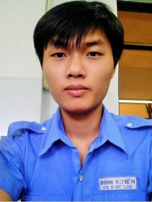cover CV: Đinh Văn Tiến