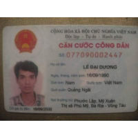 cover CV: Lê Đại Dương