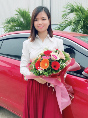 cover CV: LỖ THỊ HÀ
